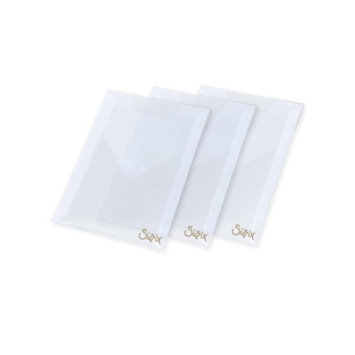 Sizzix - Enveloppes en plastiques (paquet de 3)